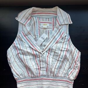 Anthropologie crop top